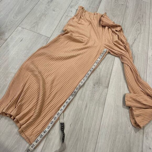 free people movement: blissed out wide leg pants size M - Picture 7 of 11